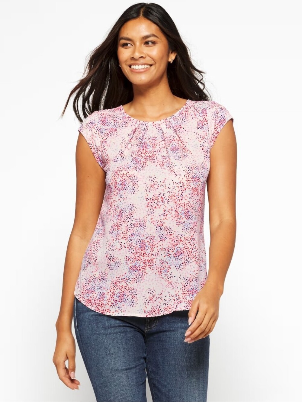 41 Hawthorn Confetti Blouse, Size L